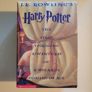 Harry Potter The First Thrilling Adventures Of A Wizard's Coming Of Age